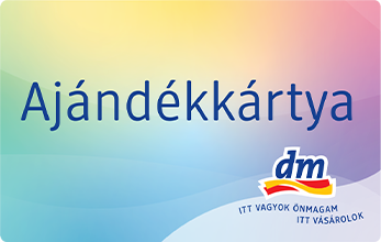 DM ajándékkártya