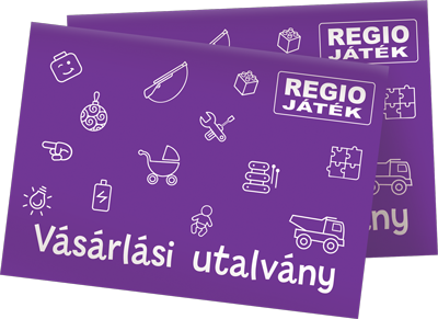 Regio Játék ajándékkártya
